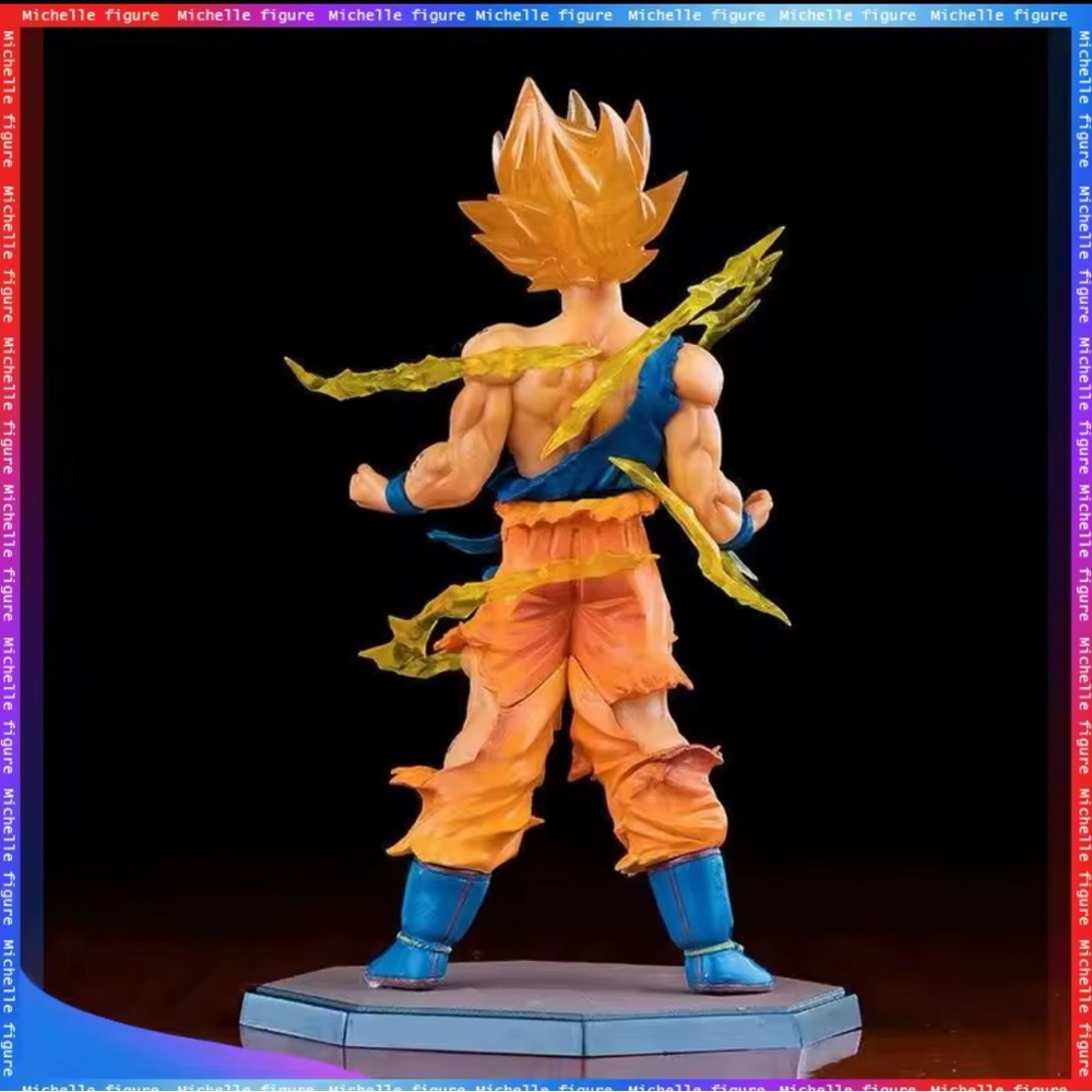 Goku character/action figure/ collectible